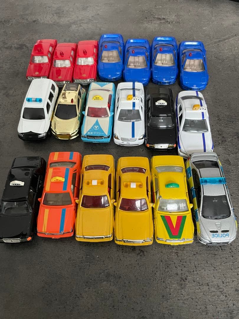 トミカ まとめ売り 248台　ミニカー　他　バラ売り不可 日本製　旧車 あり