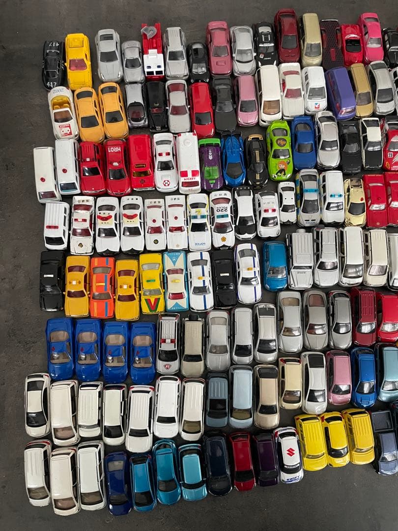 トミカ まとめ売り 248台　ミニカー　他　バラ売り不可 日本製　旧車 あり