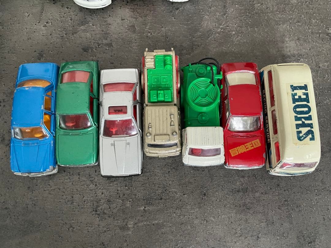 トミカ まとめ売り 248台　ミニカー　他　バラ売り不可 日本製　旧車 あり
