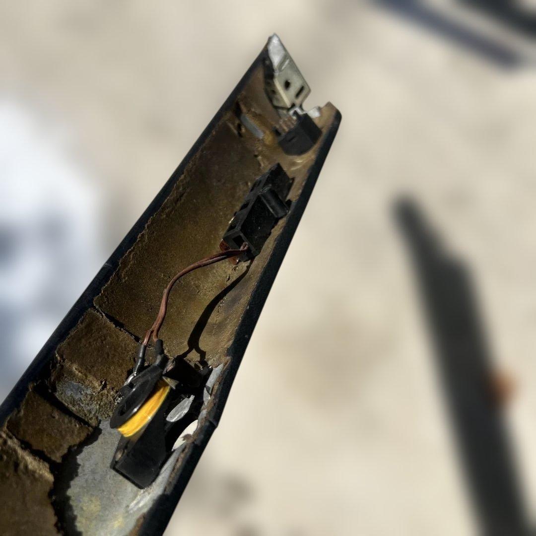 a*a様 空冷ポルシェ911 964 993 ドア内張　上部　カバー　②