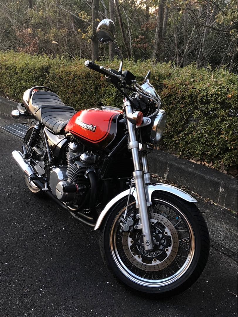 【skmtkznr】 ゼファー750RS 純正 スポーク ホイール