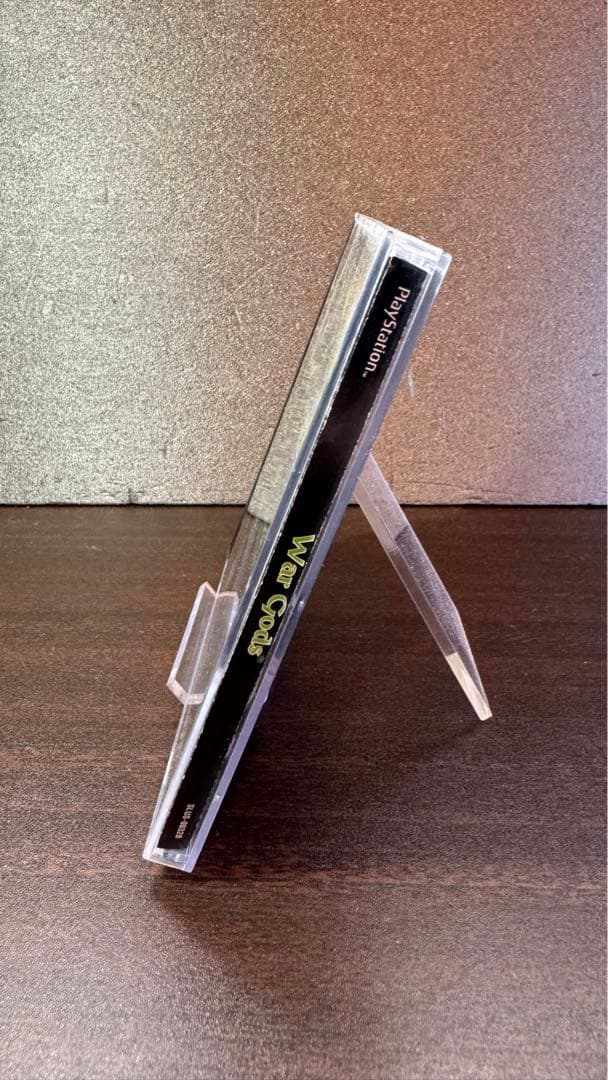 【PS1北米版】WAR GODS