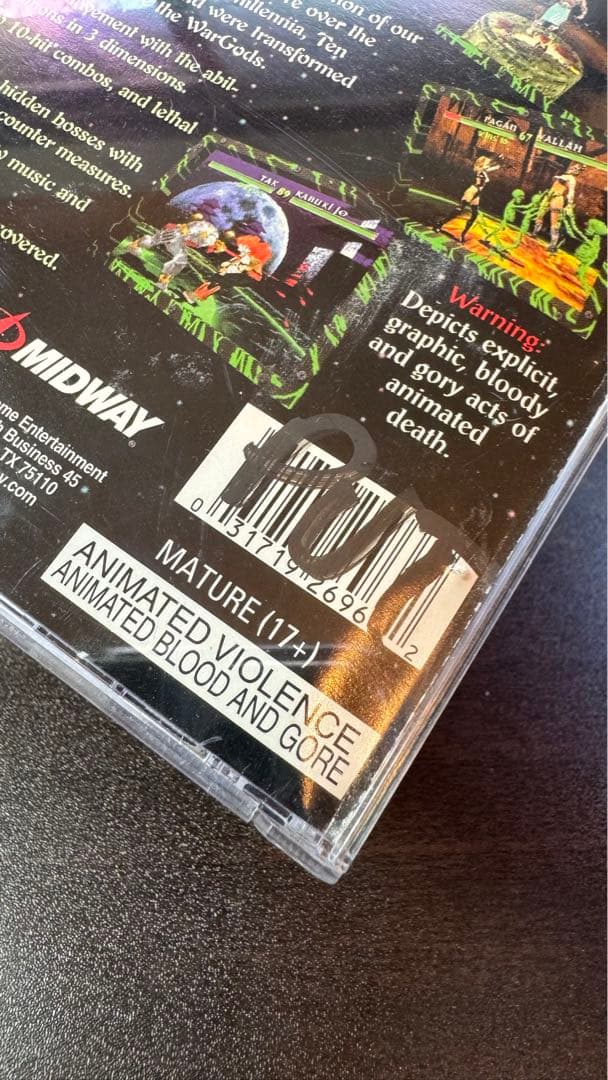 【PS1北米版】WAR GODS