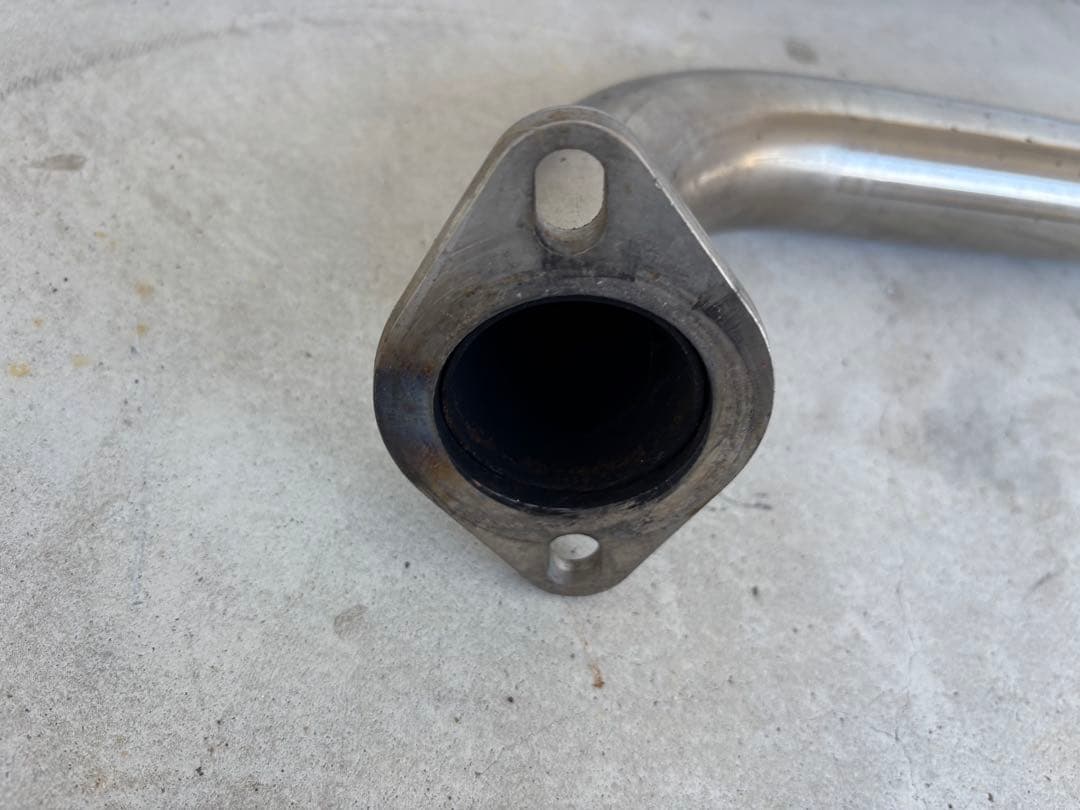 ワゴンr mh23s用ステンレスマフラー　美品