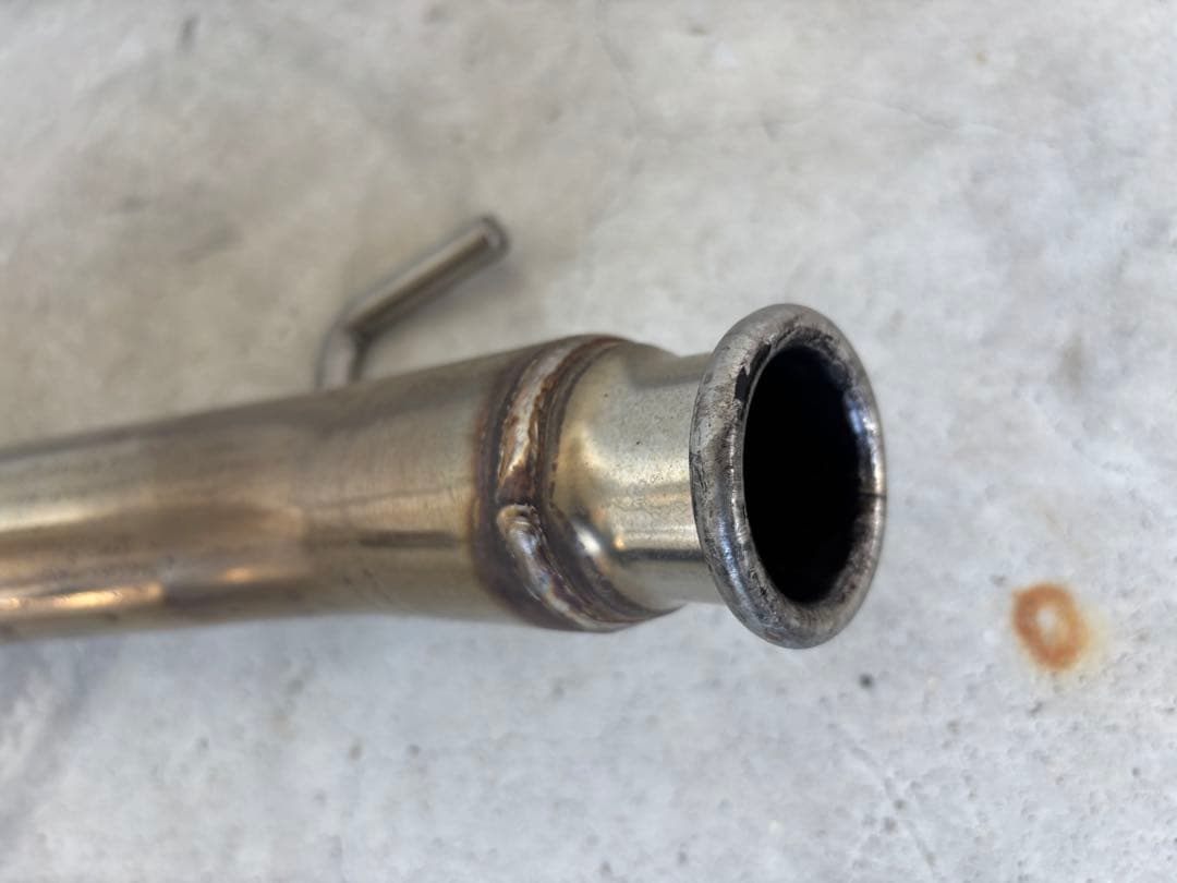 ワゴンr mh23s用ステンレスマフラー　美品