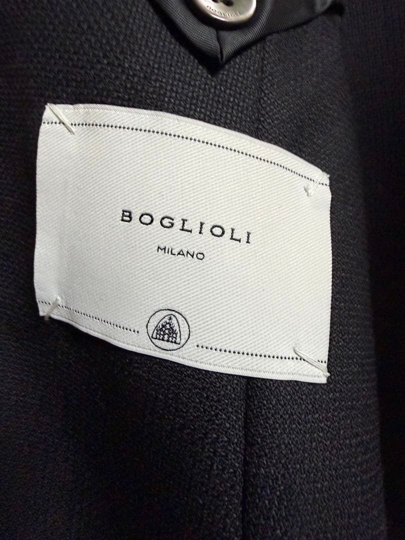 BOGLIOLI DOVER ボリオリ ホップサック ウールジャケット 46美品