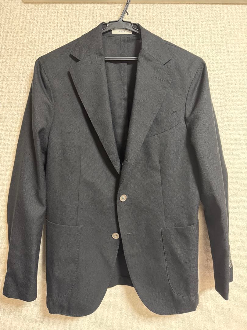 BOGLIOLI DOVER ボリオリ ホップサック ウールジャケット 46美品