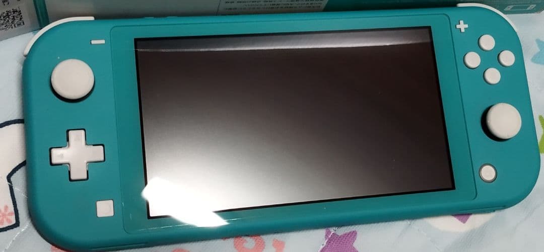 Nintendo Switch Lite ターコイズ（ケース付）