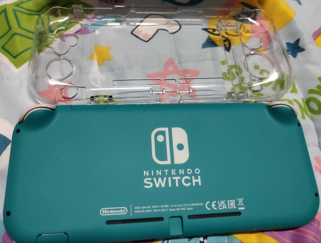 Nintendo Switch Lite ターコイズ（ケース付）