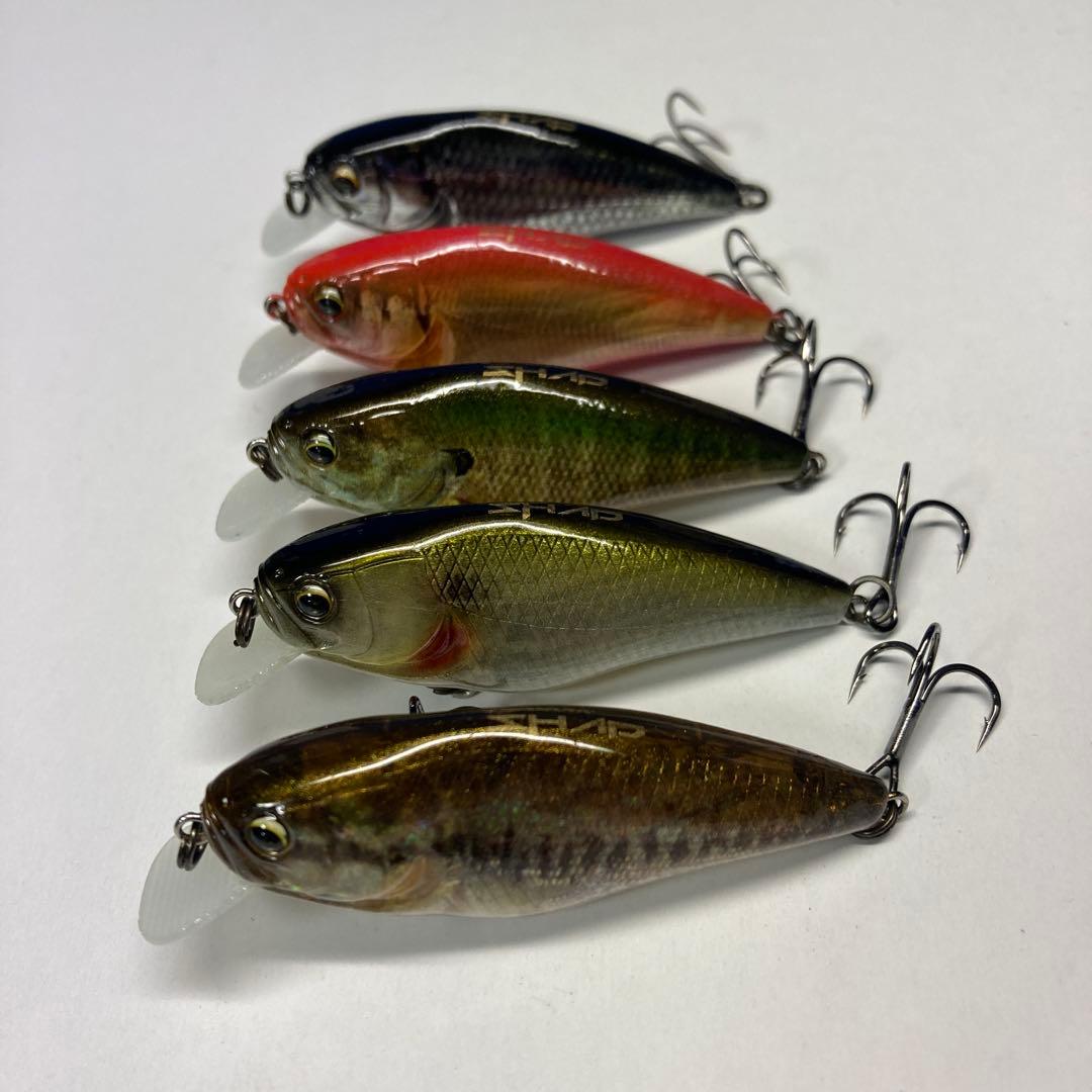 【新品未使用品】イマカツ ゲキアサシャッド　 ５セット