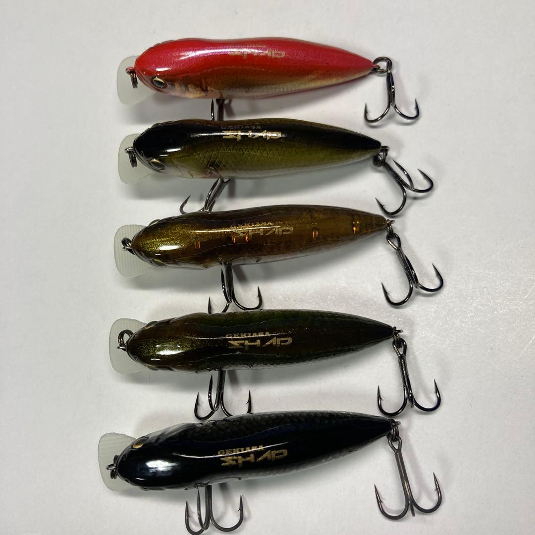 【新品未使用品】イマカツ ゲキアサシャッド　 ５セット