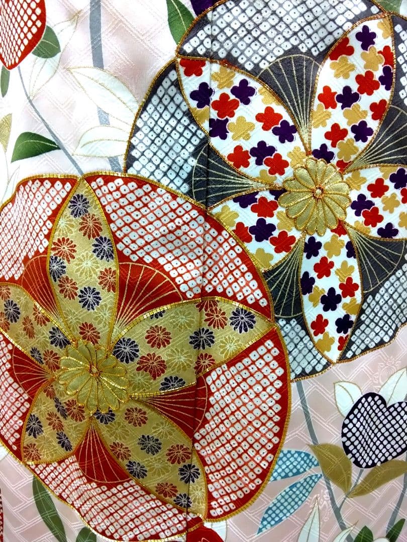 振袖フルセット、正絹振袖、成人式、帯揚げ、帯締め、西陣袋帯、長襦袢