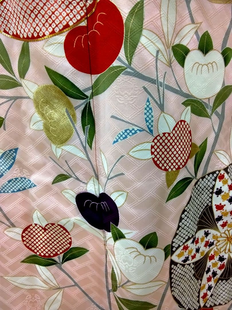 振袖フルセット、正絹振袖、成人式、帯揚げ、帯締め、西陣袋帯、長襦袢