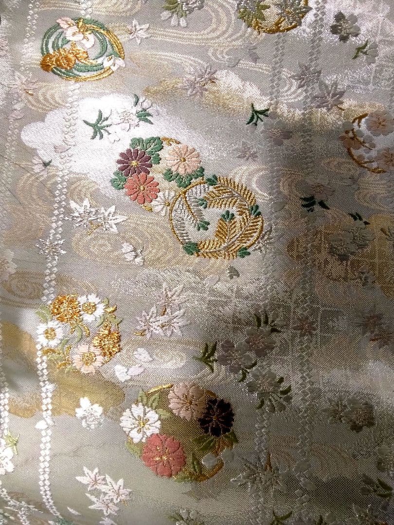 振袖フルセット、正絹振袖、成人式、帯揚げ、帯締め、西陣袋帯、長襦袢