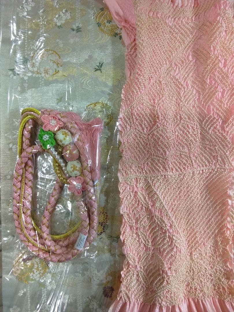 振袖フルセット、正絹振袖、成人式、帯揚げ、帯締め、西陣袋帯、長襦袢