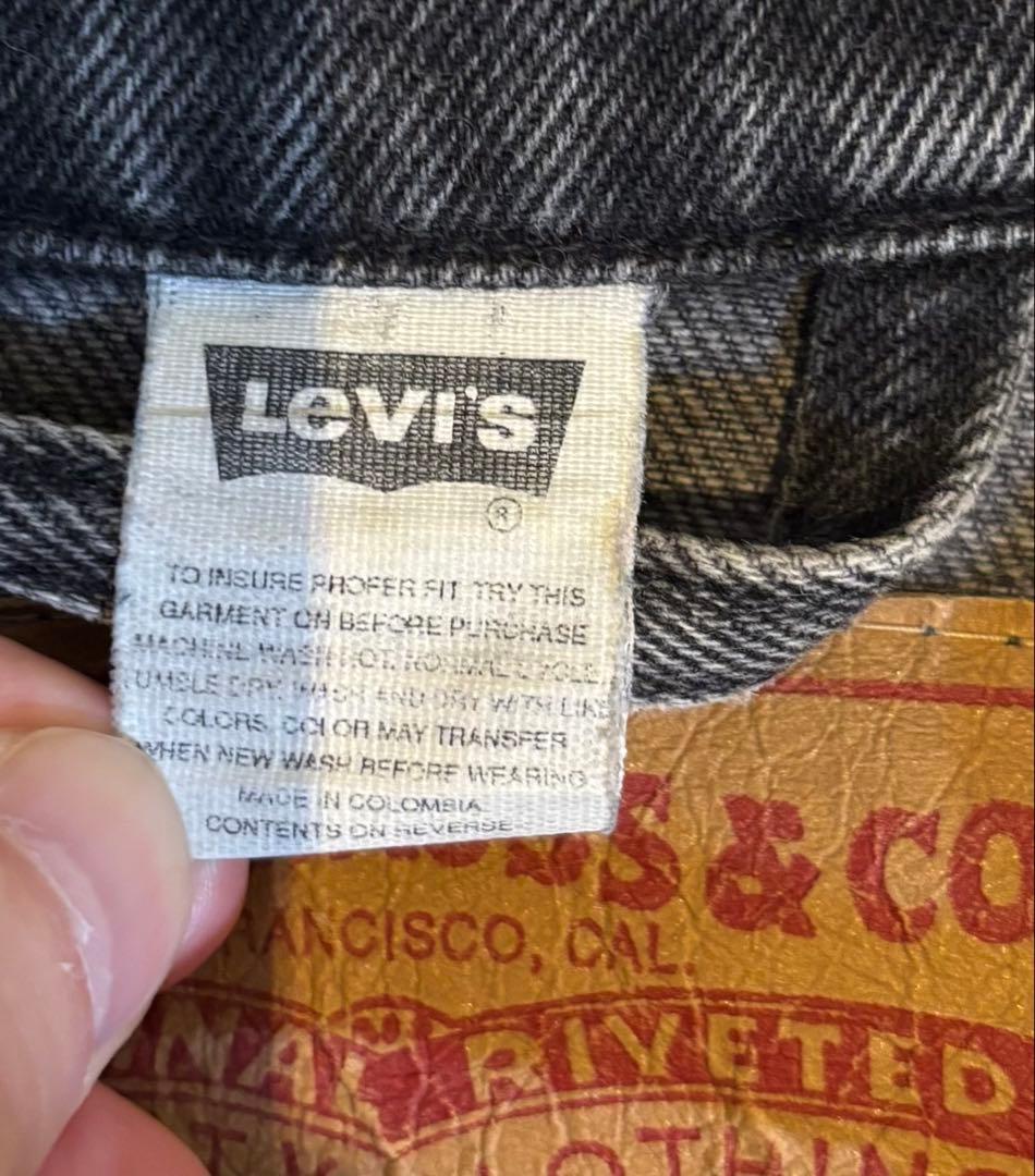 【こーたLevi's 90sデニムジャケット70598 4159デカパッチ