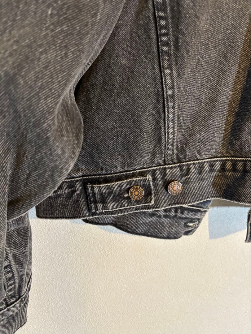 【こーたLevi's 90sデニムジャケット70598 4159デカパッチ