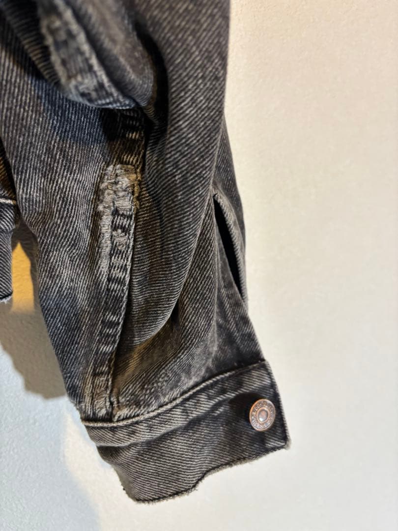 【こーたLevi's 90sデニムジャケット70598 4159デカパッチ