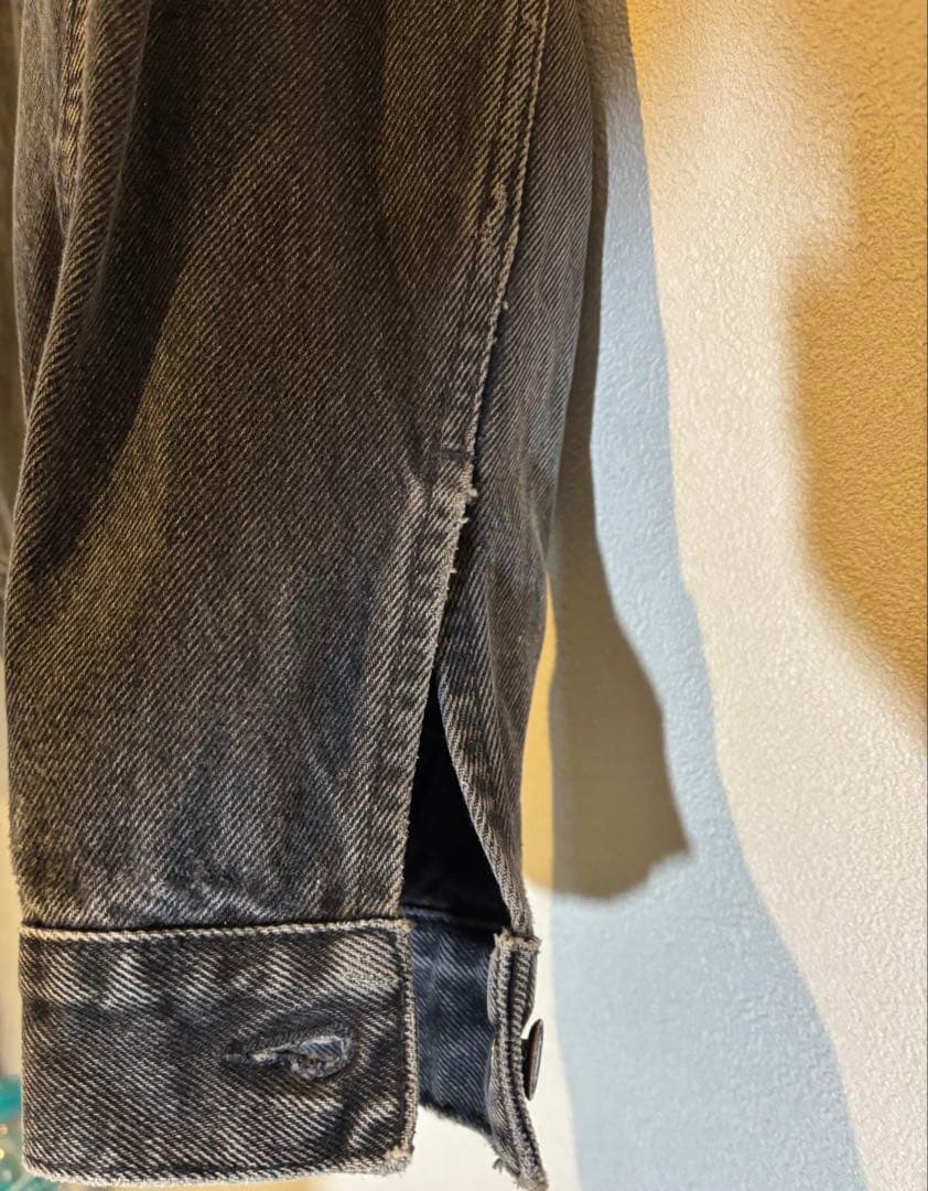 【こーたLevi's 90sデニムジャケット70598 4159デカパッチ