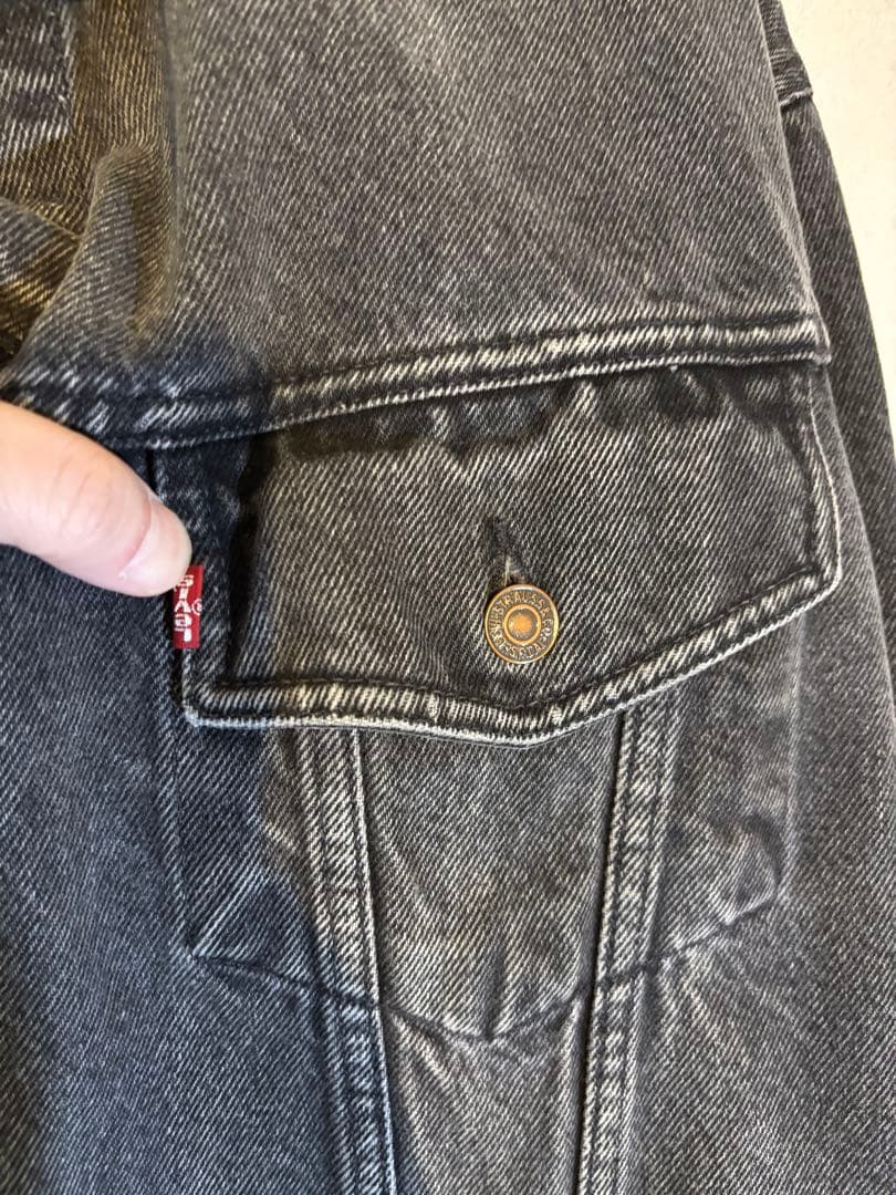 【こーたLevi's 90sデニムジャケット70598 4159デカパッチ