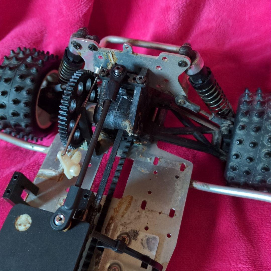 京商　古いエンジンバギー　ラジコン　ジャンク品