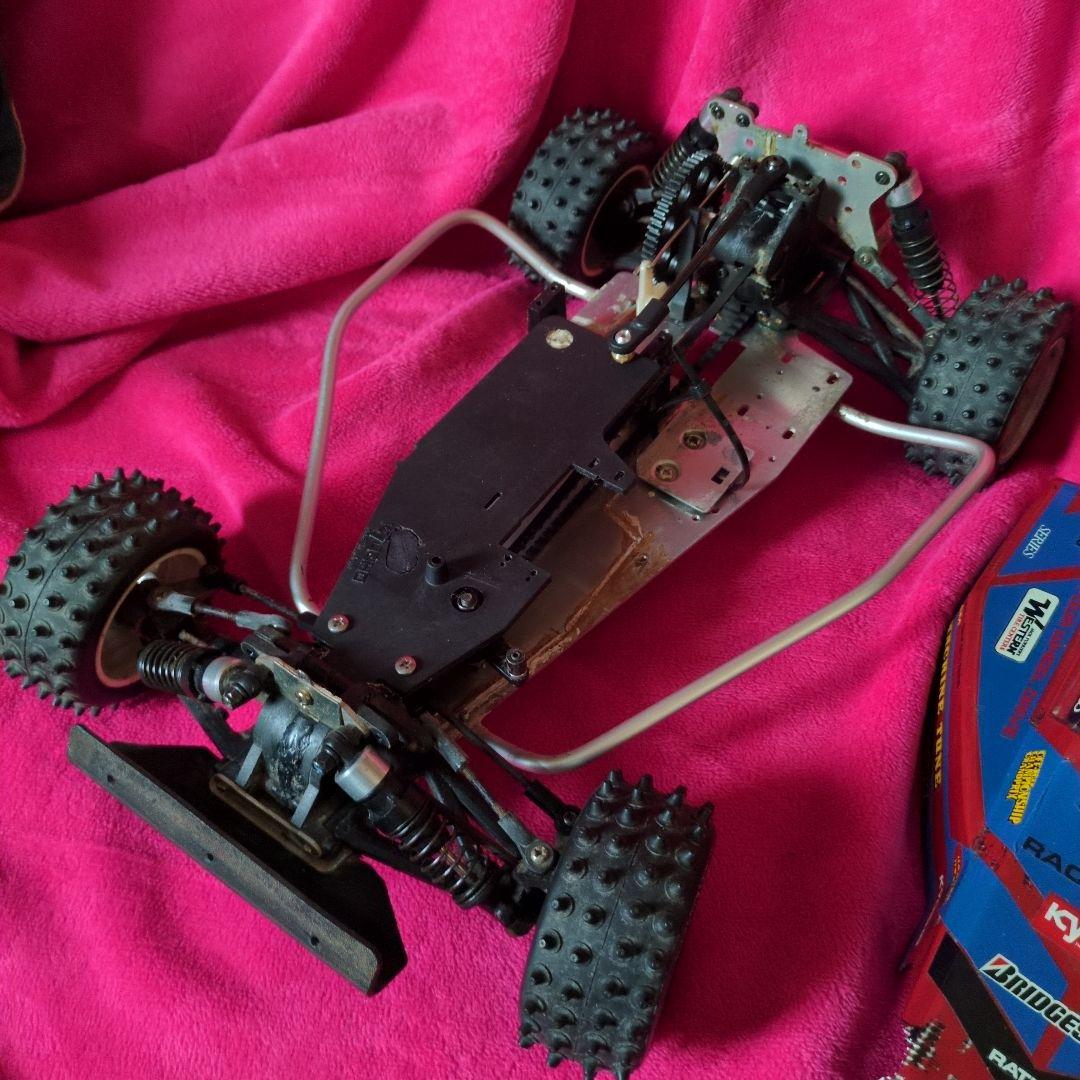 京商　古いエンジンバギー　ラジコン　ジャンク品