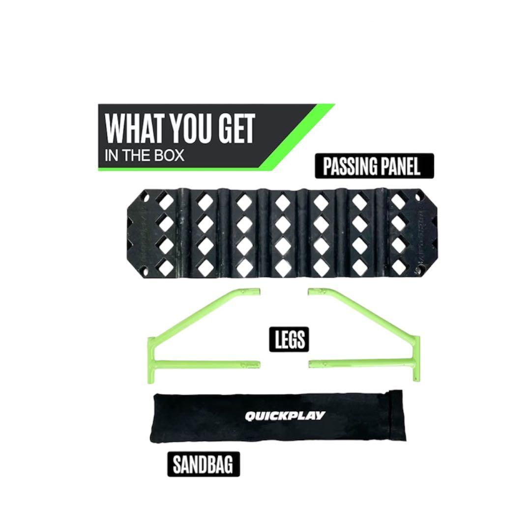 QUICKPLAY サッカーリバウンドボード