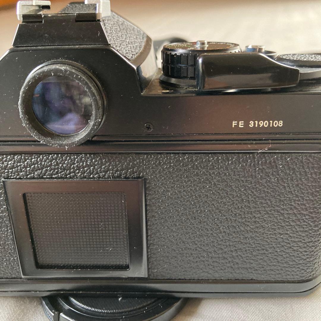 Nikon FEブラックボディ本体レンズ３点セット