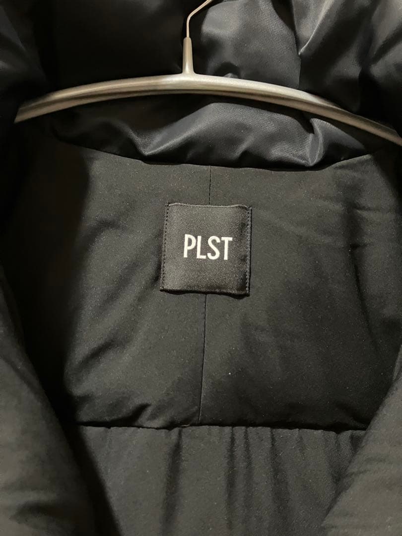 完売 美品 PLST プラステ スタンドカラーパデッドブルゾン
