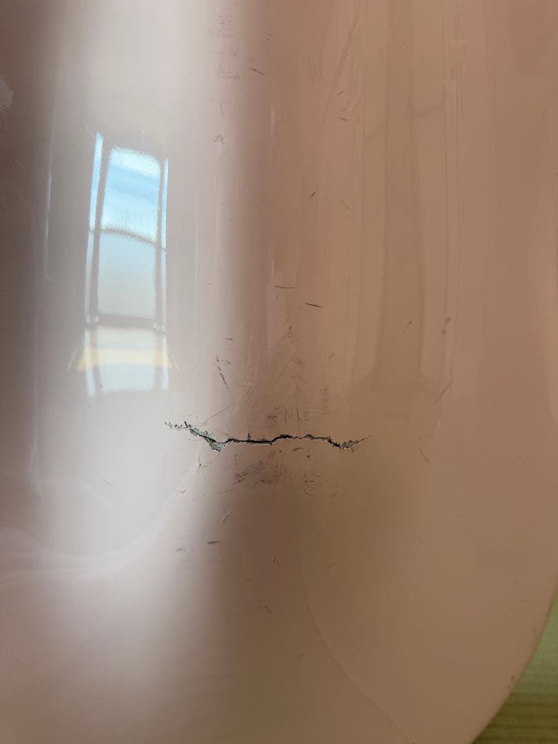 東洋プリュームファイバー　チェロハードケース　4/4 ライトピンク