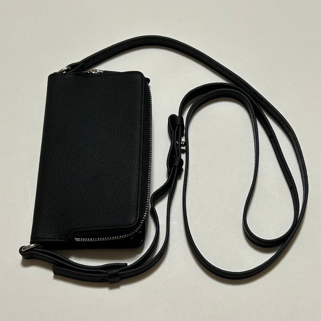 【新品未使用】デミュウDEMIU スマホケース ブラックiPhone14