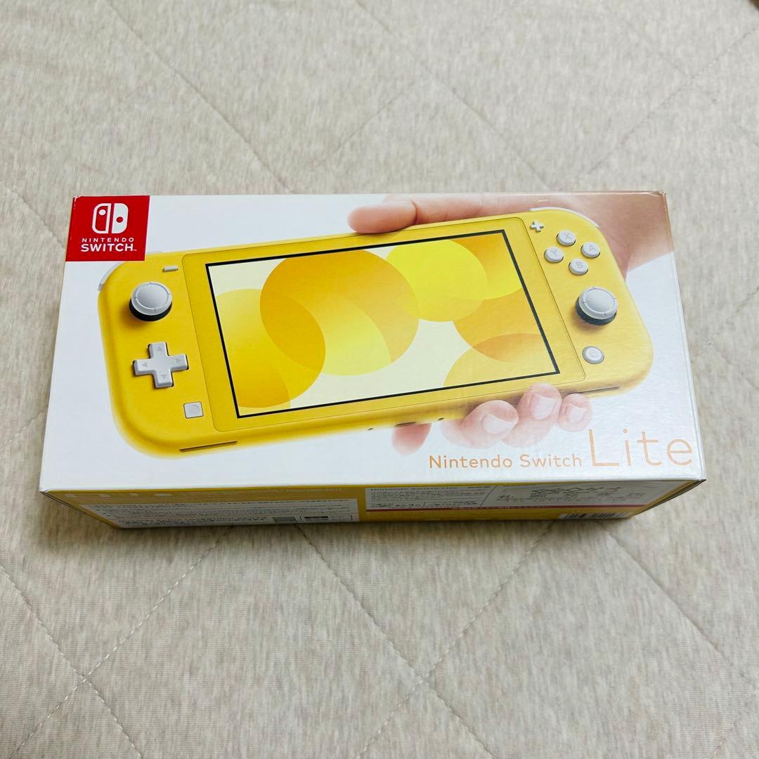 【箱・充電器あり】Nintendo Switch Lite / イエロー