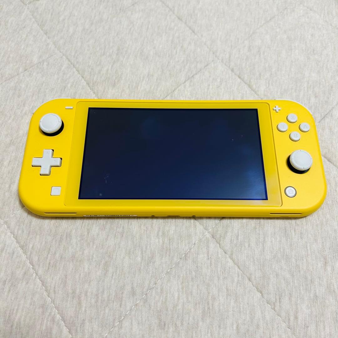 【箱・充電器あり】Nintendo Switch Lite / イエロー