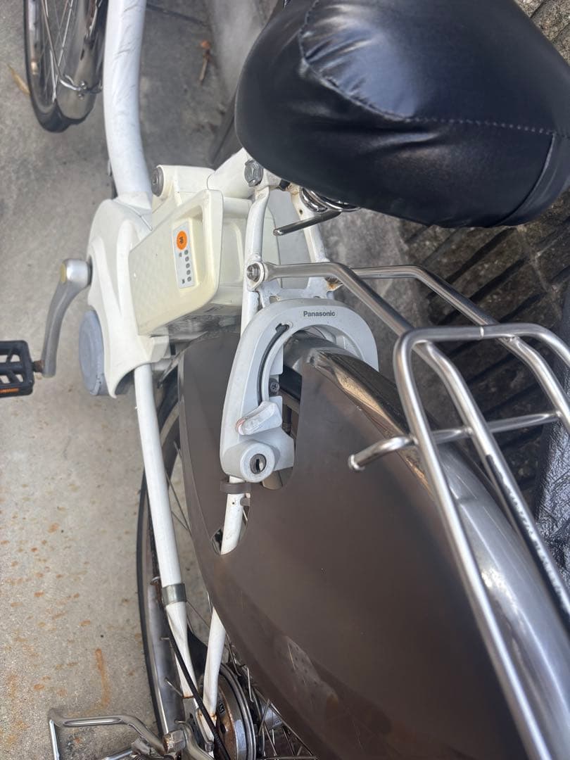 Panasonic電動自転車 ホワイト 26インチ
