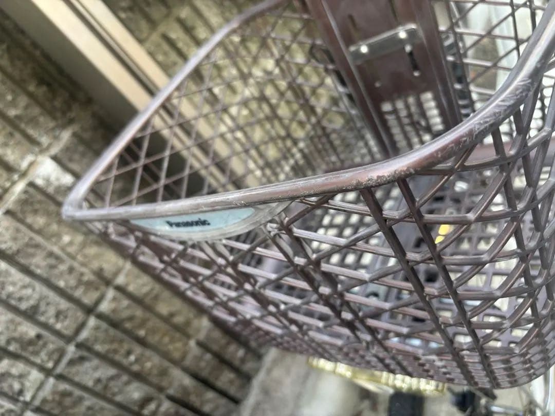 Panasonic電動自転車 ホワイト 26インチ