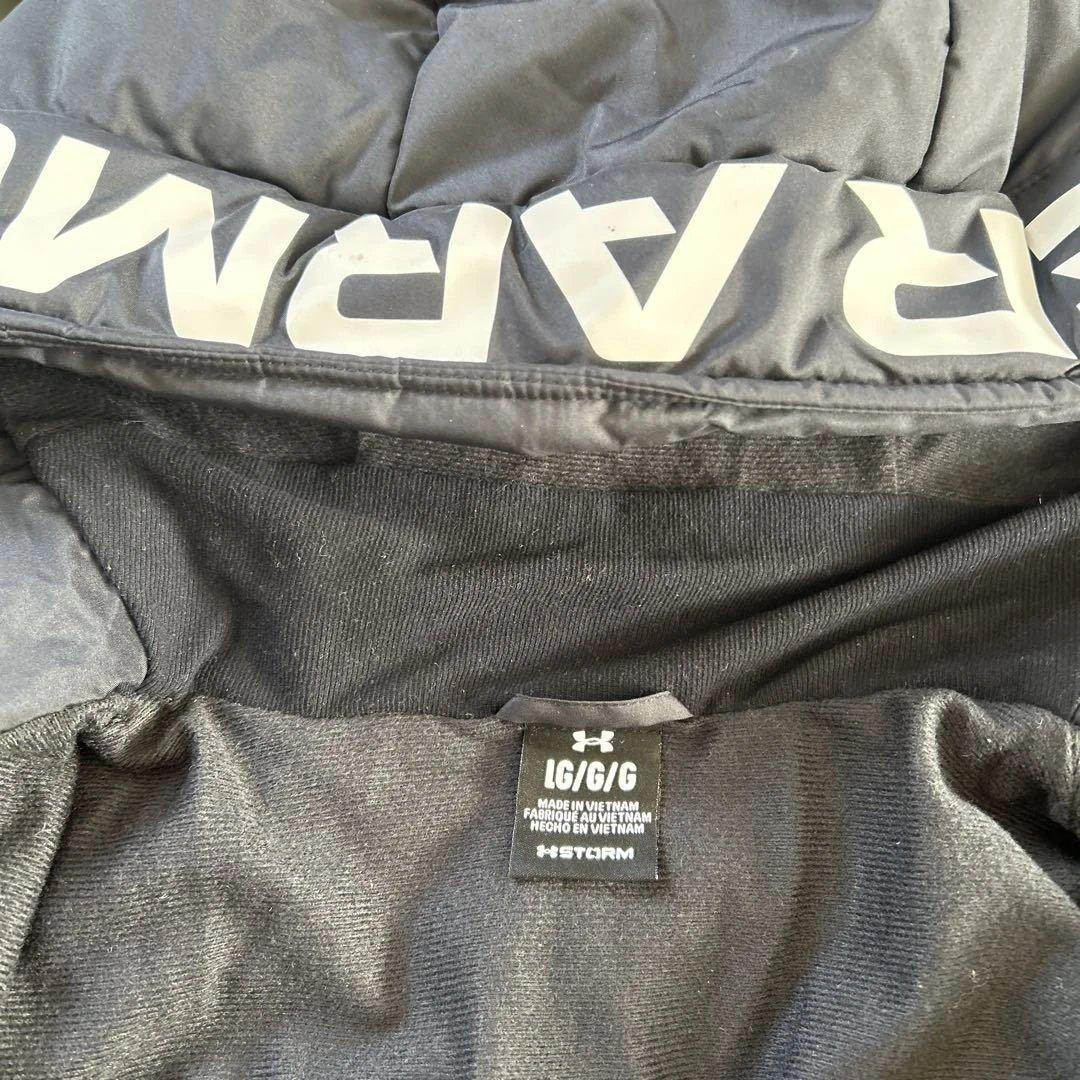 アンダーアーマー ベンチコート　L