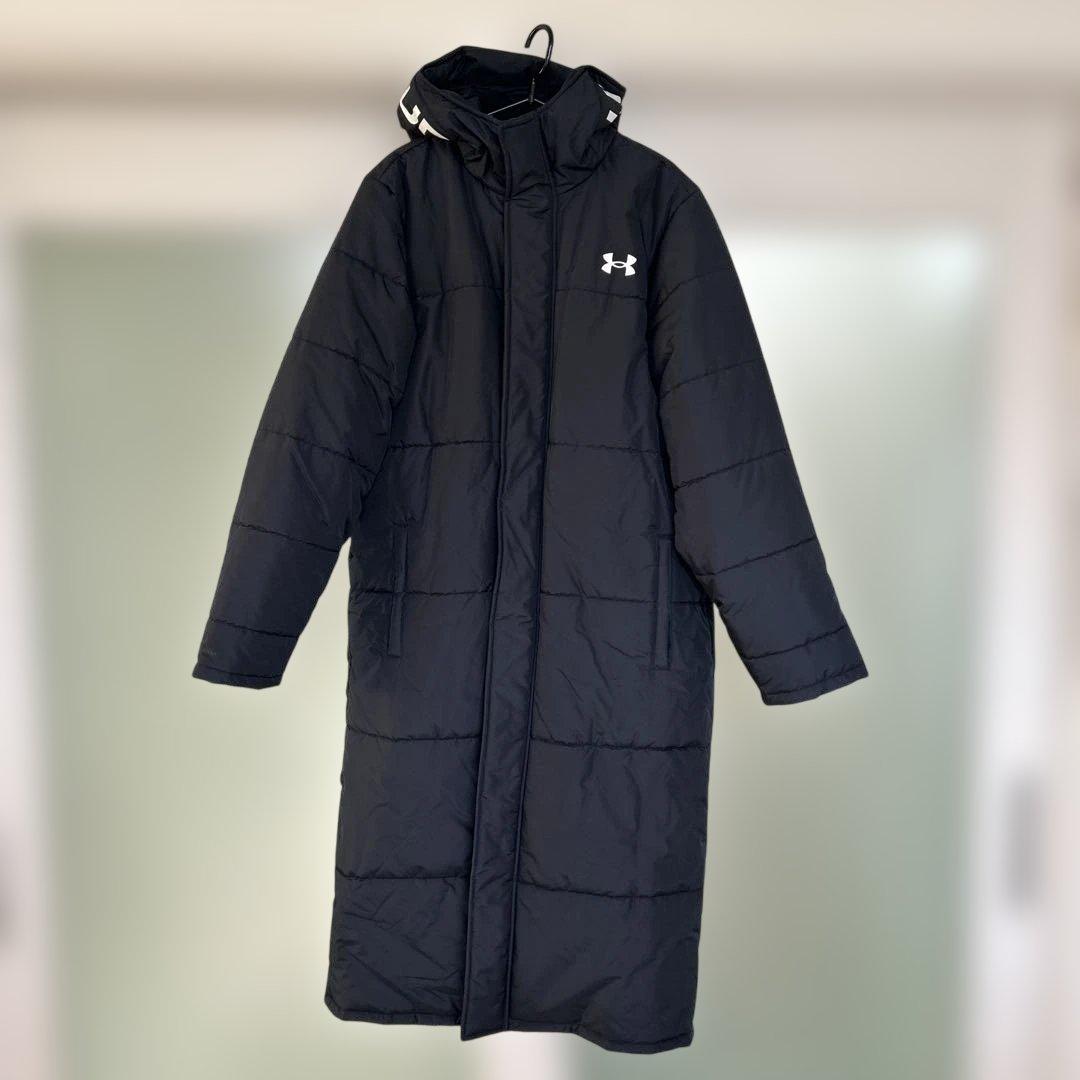 アンダーアーマー ベンチコート　L