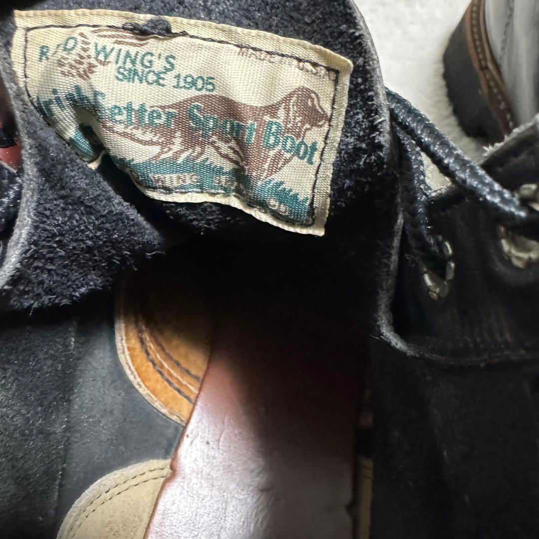 【RED WING】人気✨IRISH SETTER 25cm ブーツ　茶芯