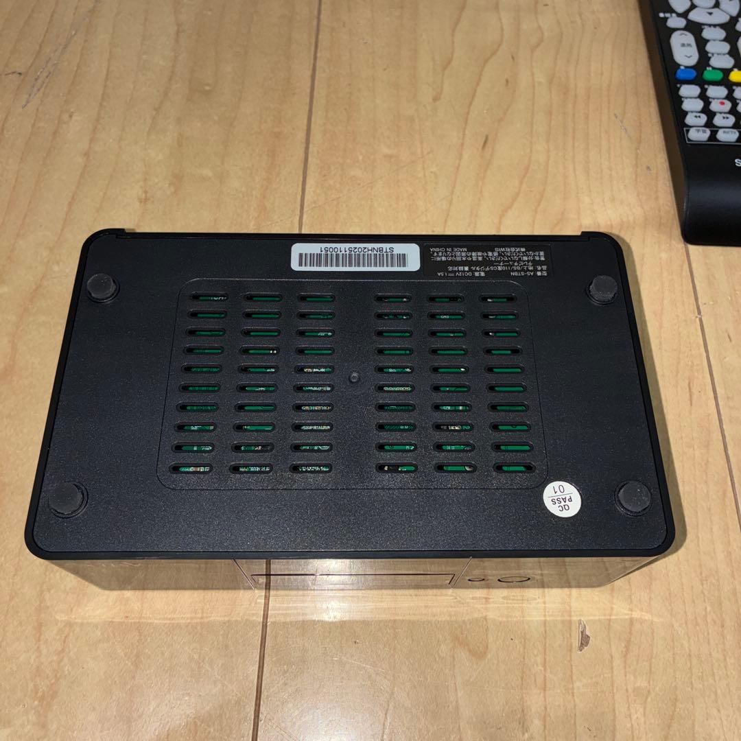 ASTEX アステック　TVチューナー 地デジ・BS・CS対応 AS-STBN