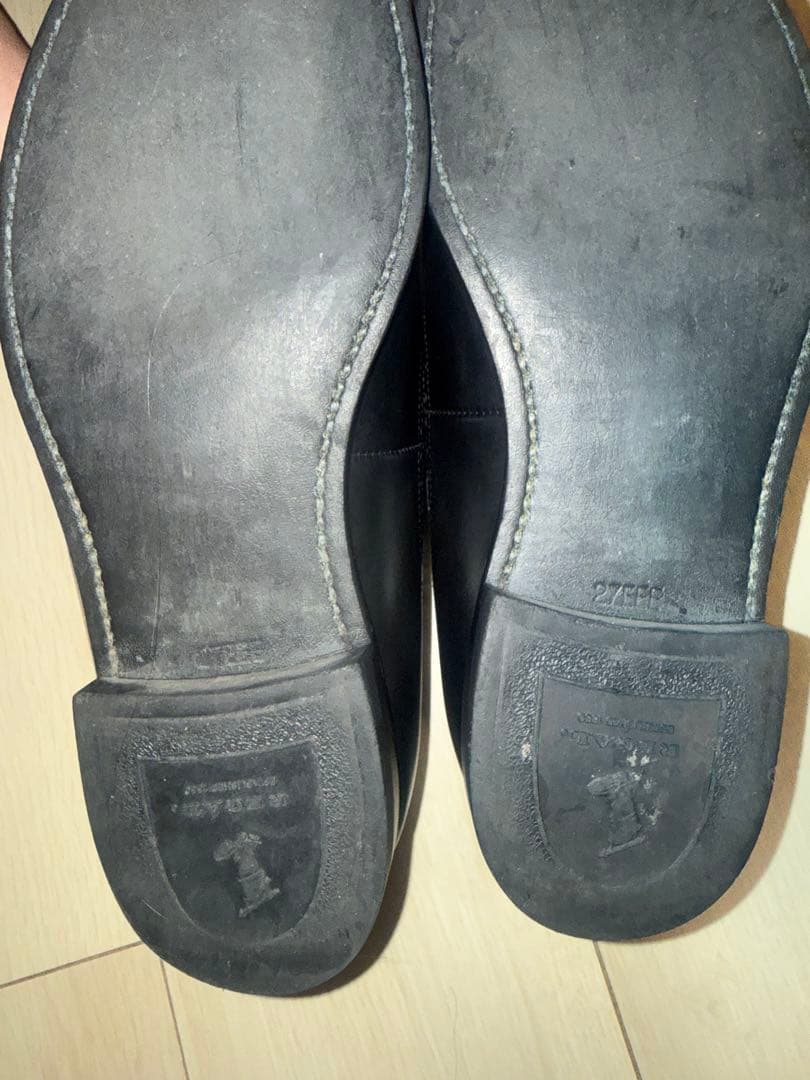 美品 REGAL タッセルローファー ウイングチップ メダリオン JE03 27