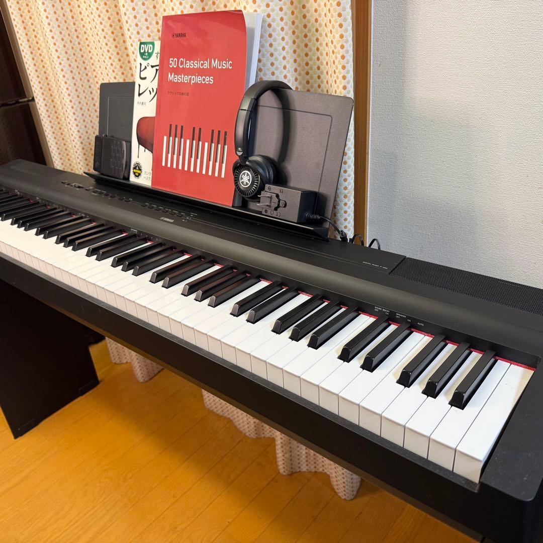 【引っ越し処分】Yamaha 電子ピアノ P-125aB