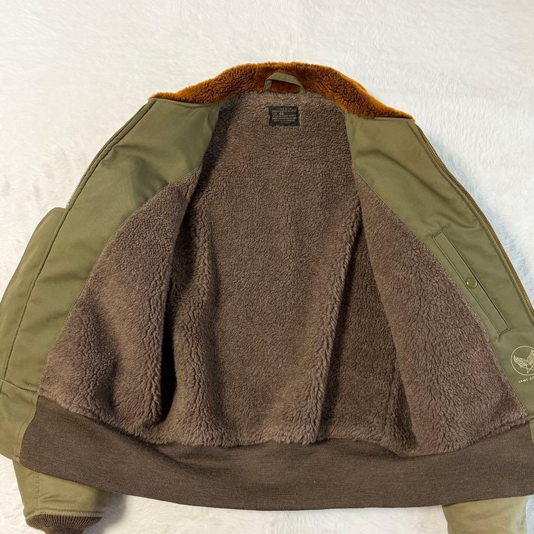 【限定】トイズマッコイ B-10 フライトジャケット マリリンモンロー 40 L