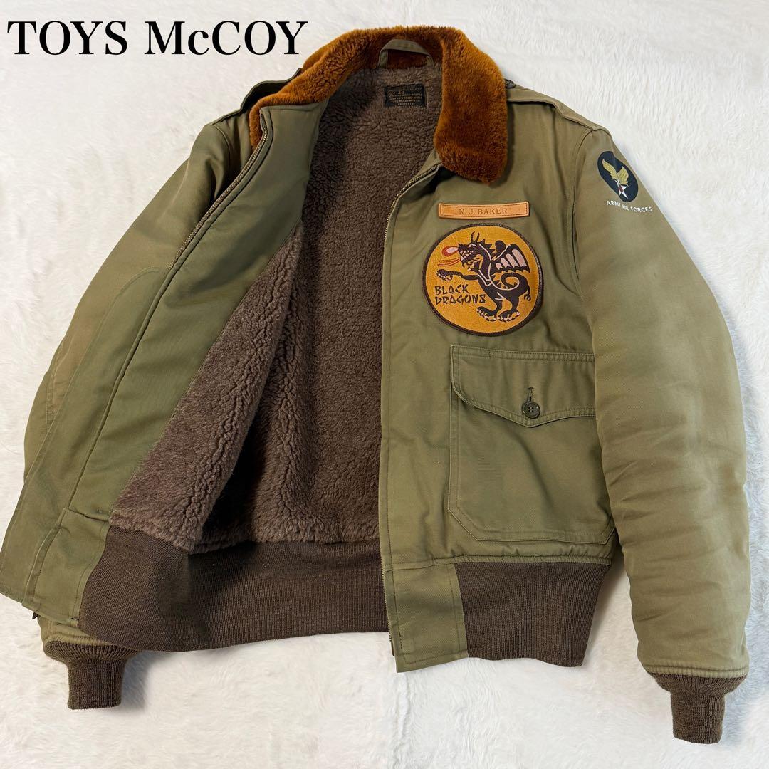 【限定】トイズマッコイ B-10 フライトジャケット マリリンモンロー 40 L