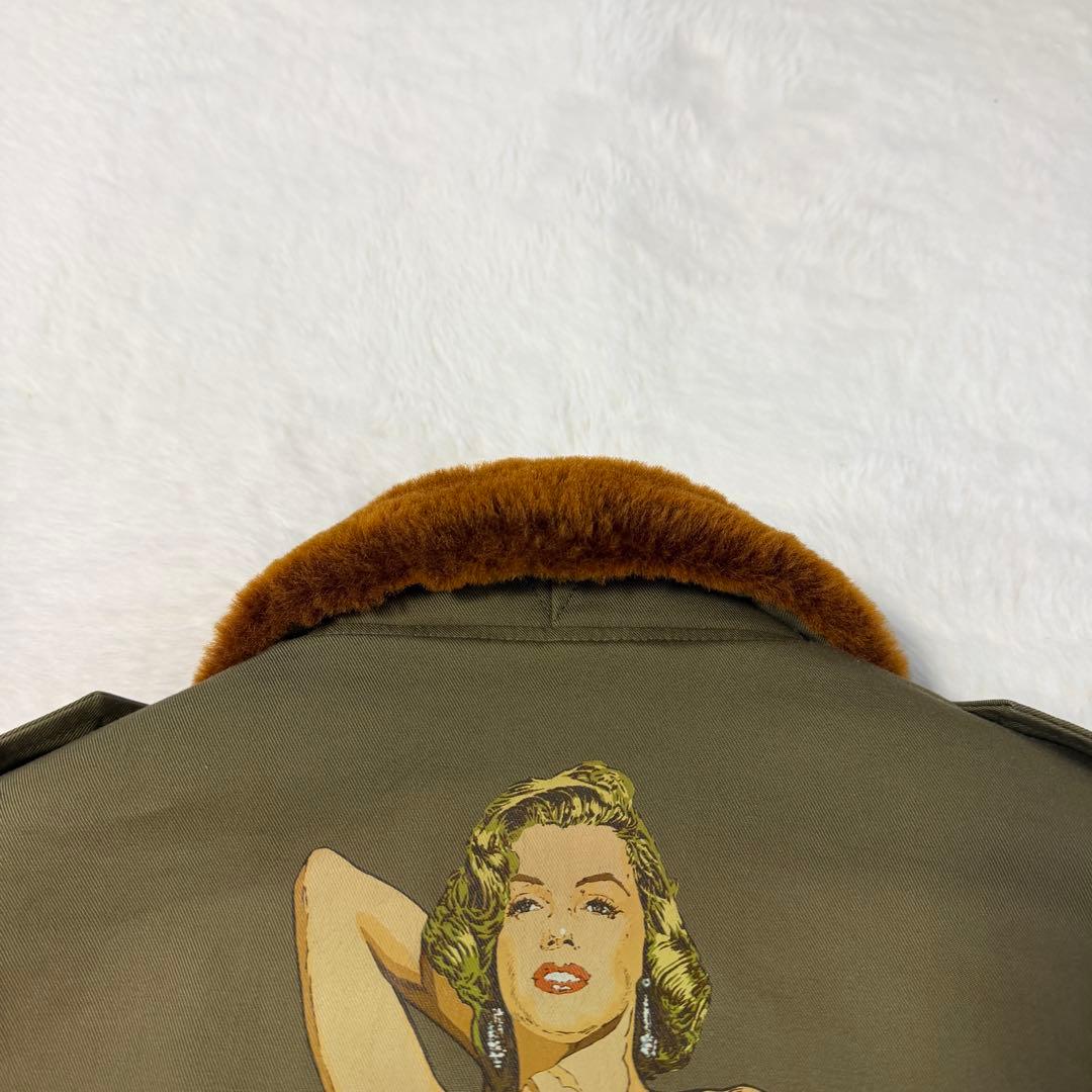 【限定】トイズマッコイ B-10 フライトジャケット マリリンモンロー 40 L