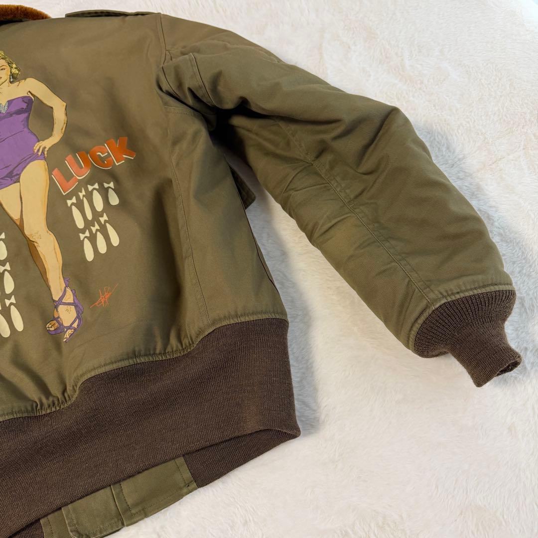 【限定】トイズマッコイ B-10 フライトジャケット マリリンモンロー 40 L