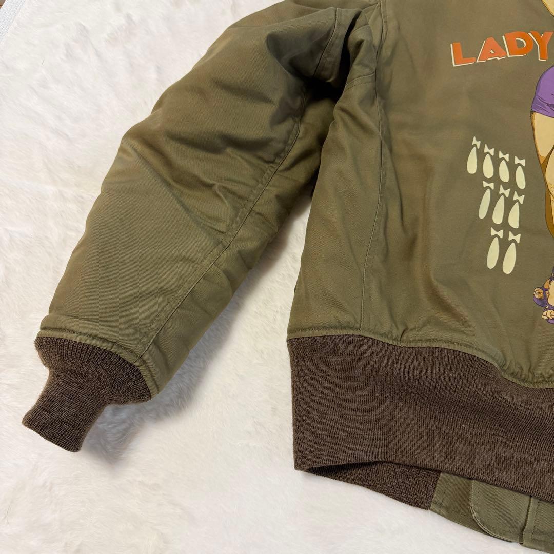 【限定】トイズマッコイ B-10 フライトジャケット マリリンモンロー 40 L