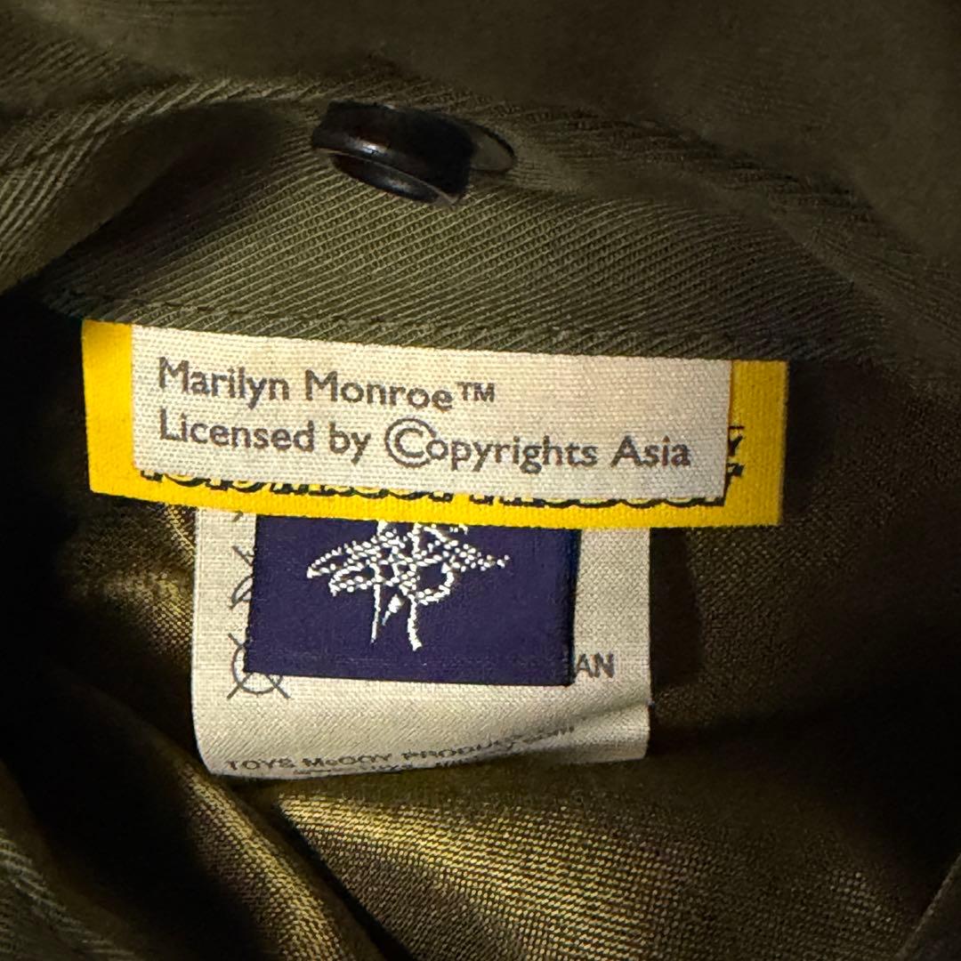 【限定】トイズマッコイ B-10 フライトジャケット マリリンモンロー 40 L