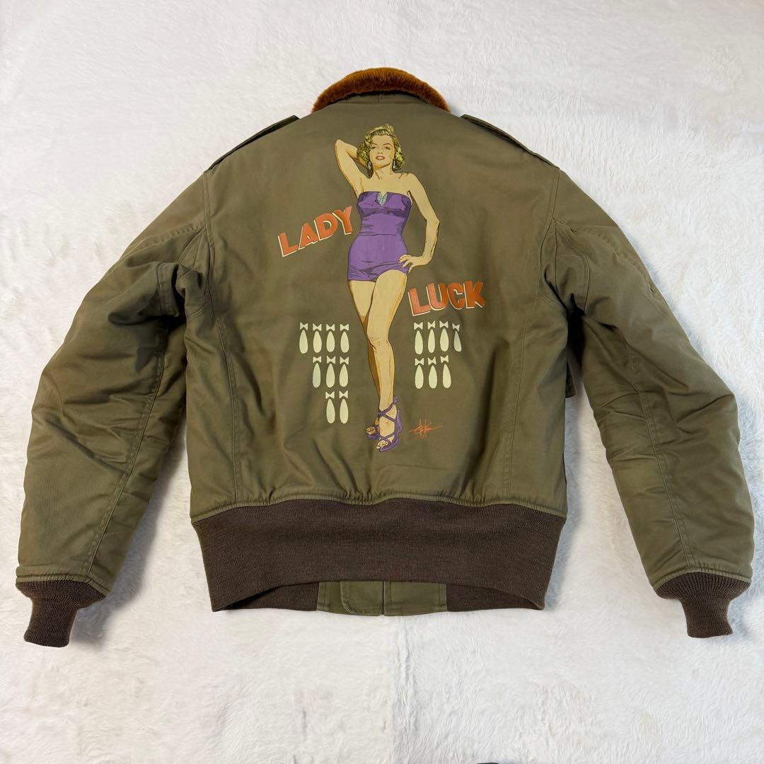 【限定】トイズマッコイ B-10 フライトジャケット マリリンモンロー 40 L