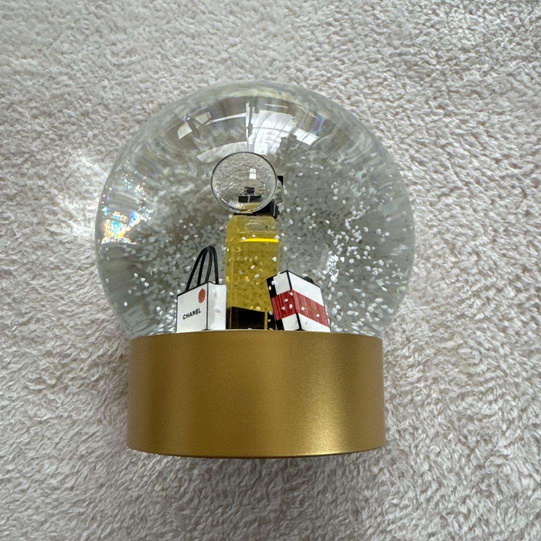 CHANEL 100周年 ノベルティ スノードーム
