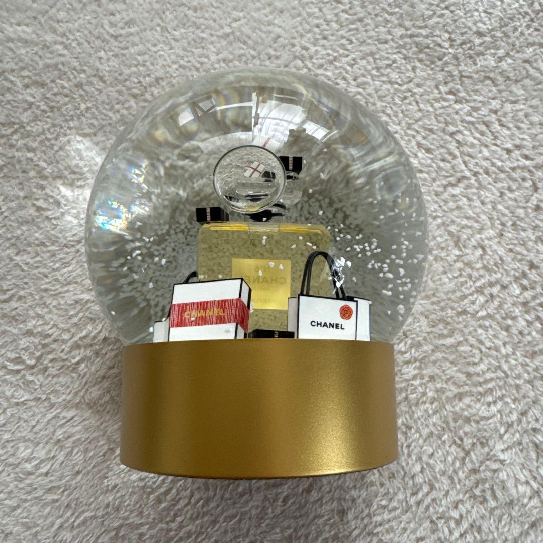 CHANEL 100周年 ノベルティ スノードーム